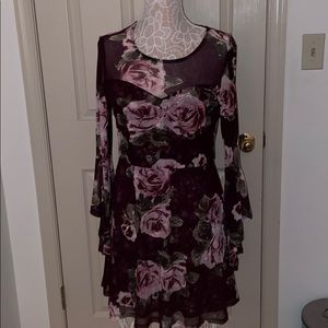Charlotte Russe Floral Dress